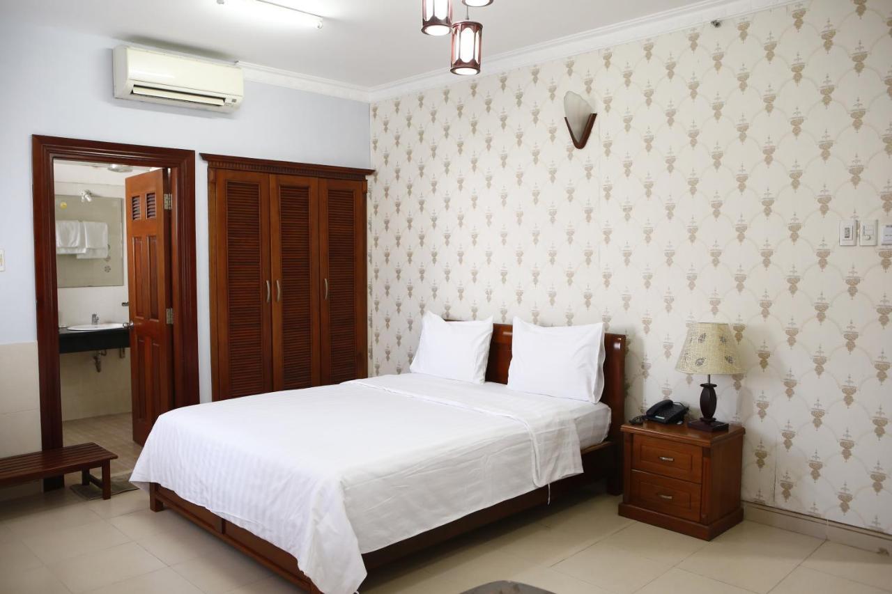 Phu An Hotel Хошимин Екстериор снимка