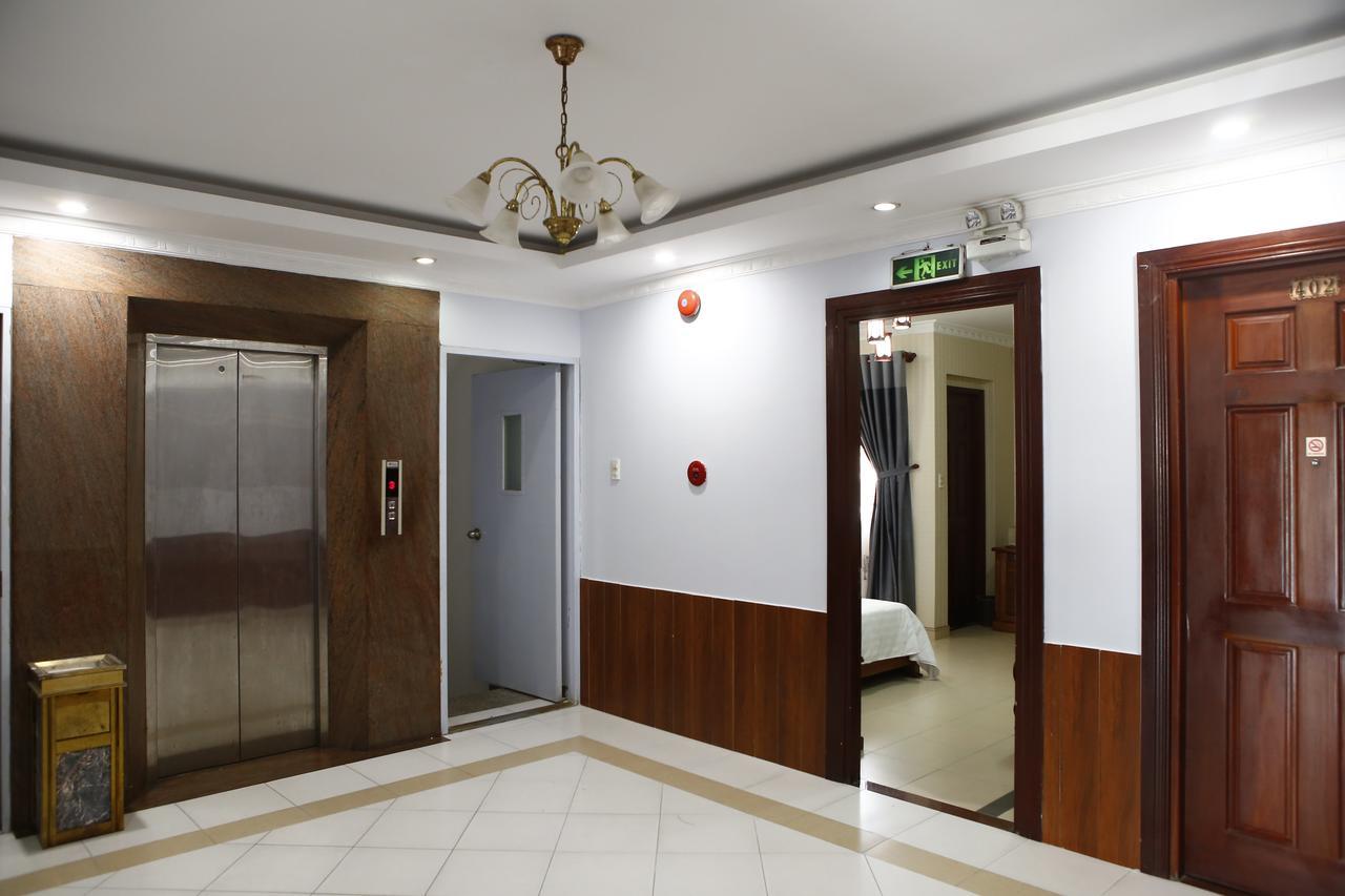 Phu An Hotel Хошимин Екстериор снимка